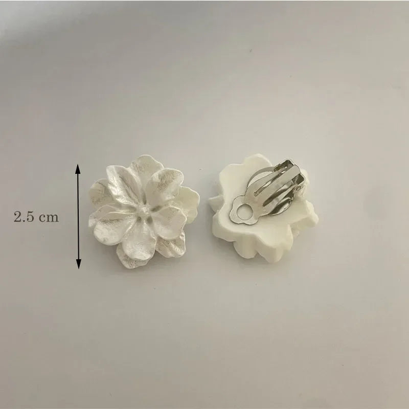 Pendientes Flor Concha