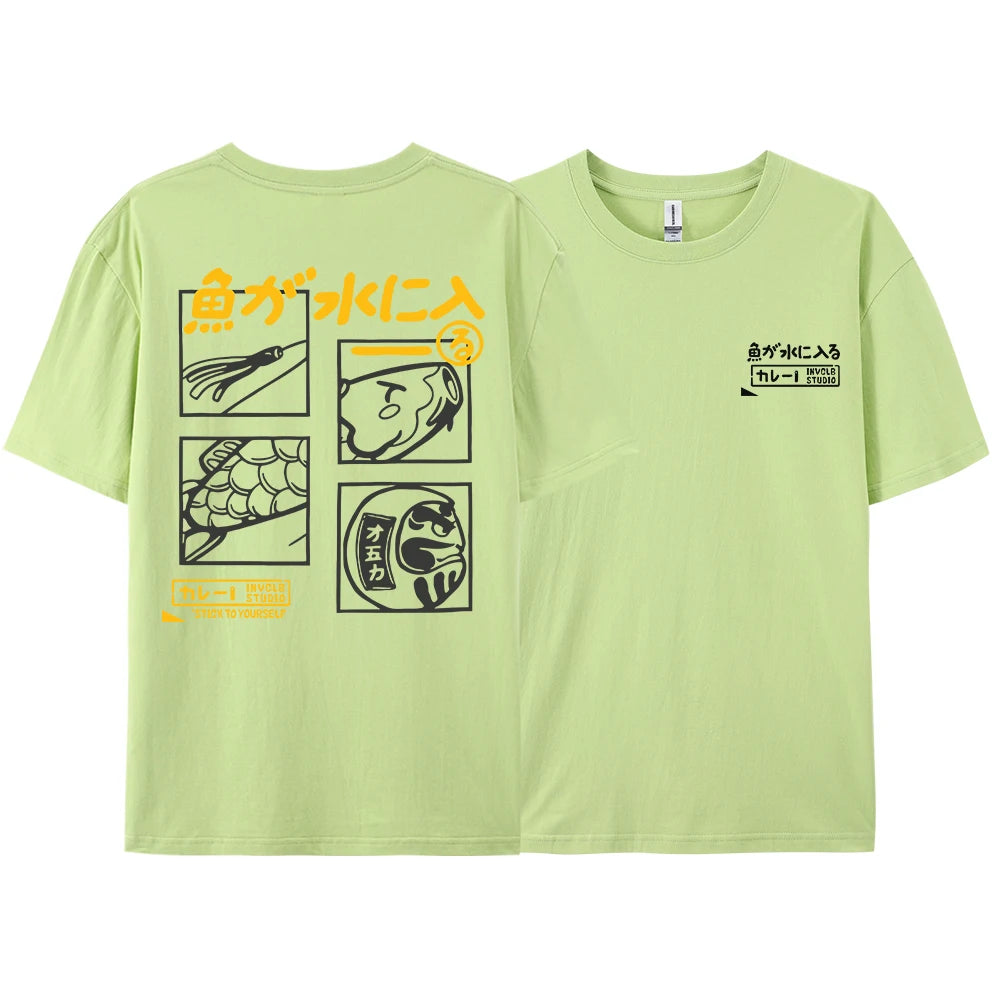 Camiseta DARUMA KOI