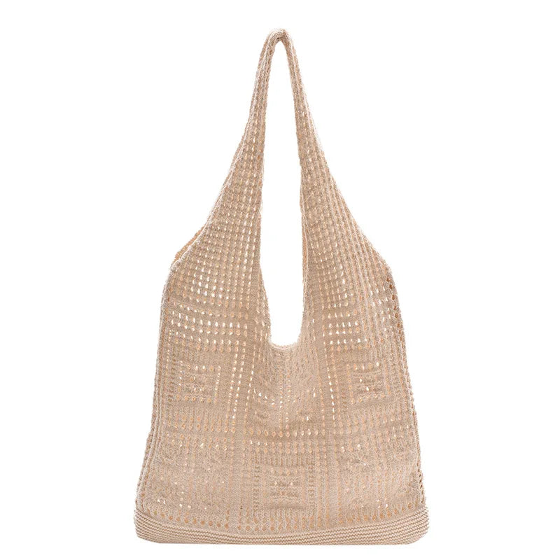 Bolso de punto