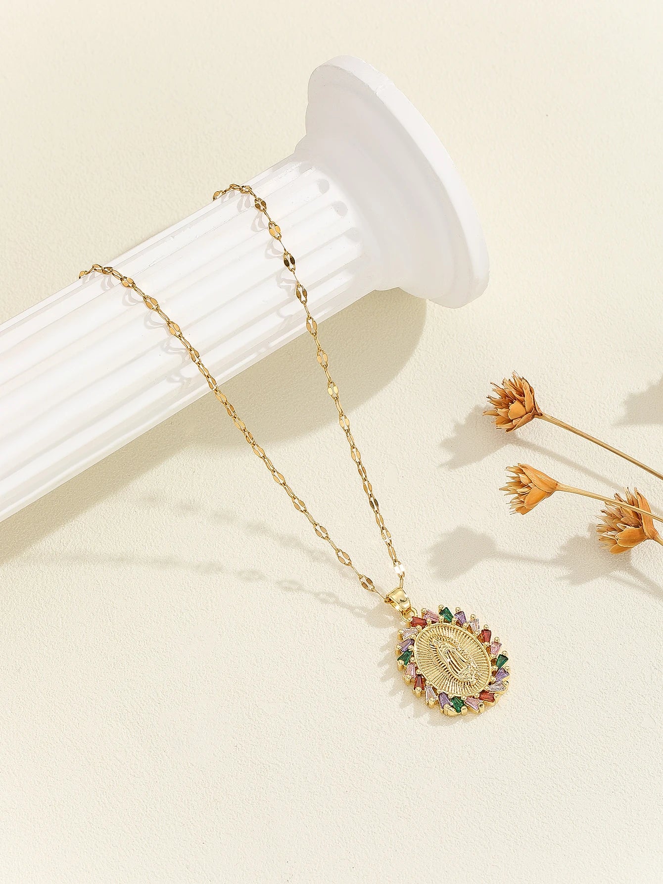 Conjunto de colgantes Virgenes