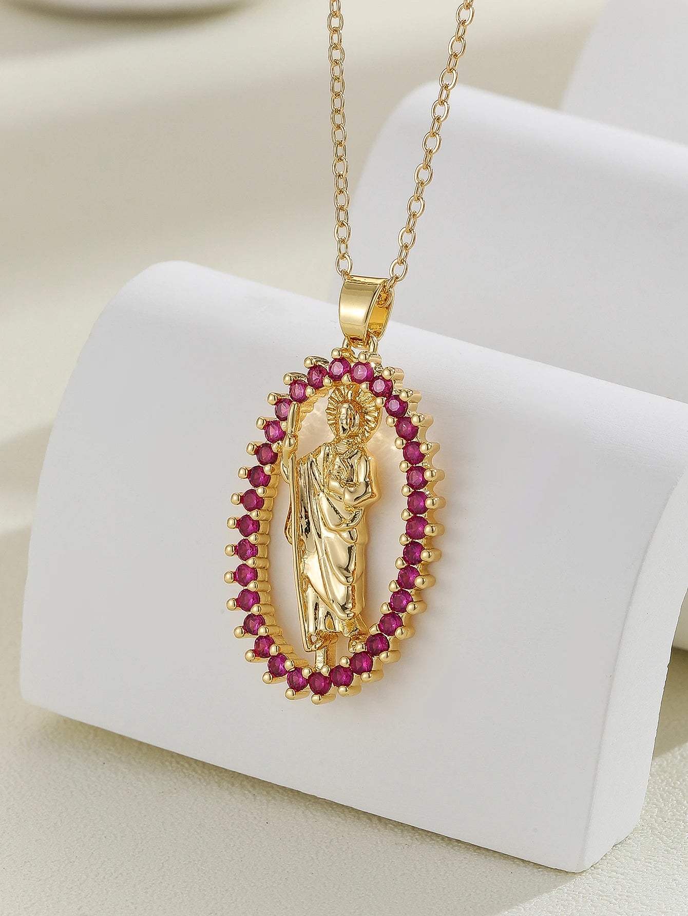 Conjunto de colgantes Virgenes