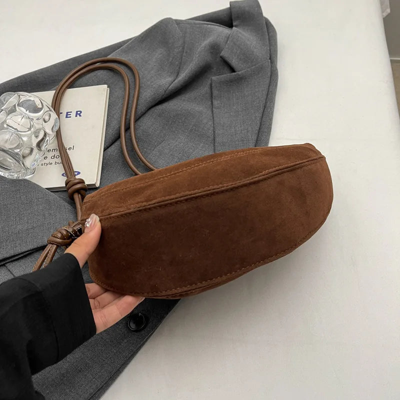 Bolso efecto piel