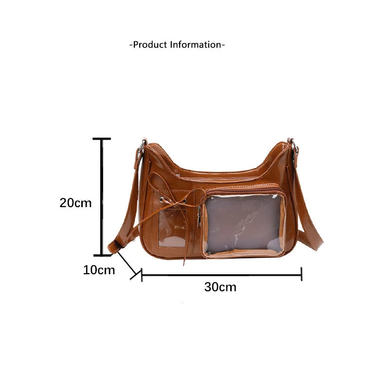 Bolso tranparent