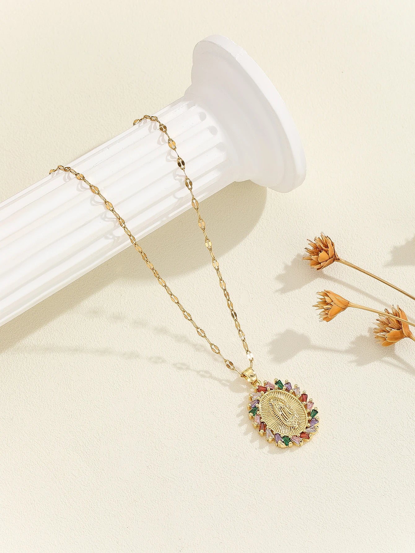 Conjunto de colgantes Virgenes