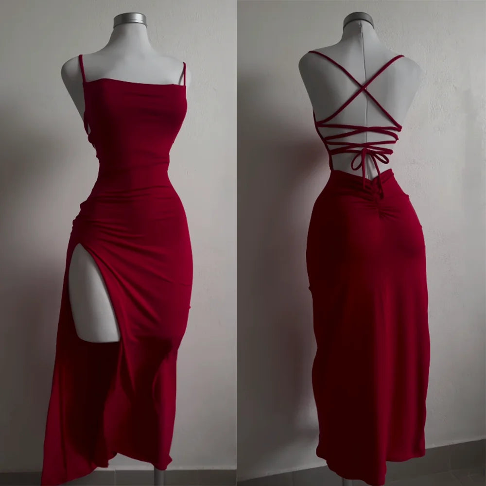 Vestdress espalda descubierta