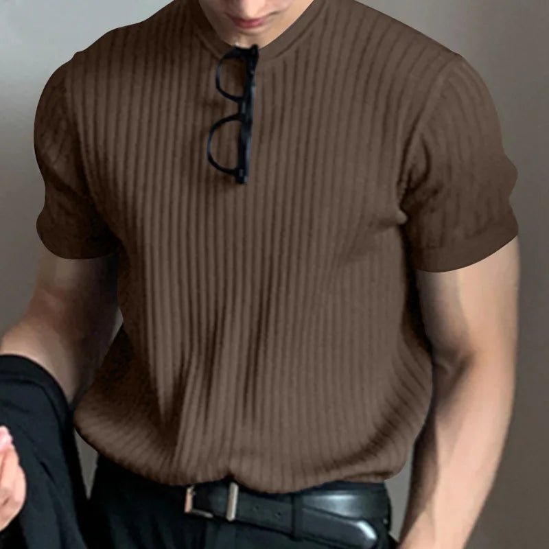 Camiseta pana estilo elegante