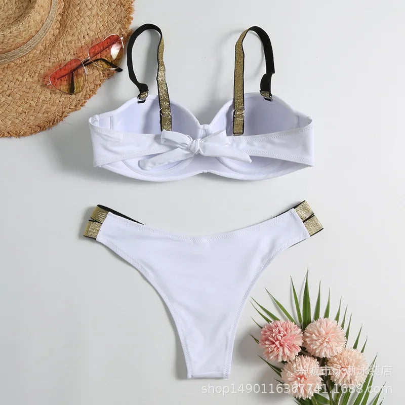 Bikini Tiras brillantes