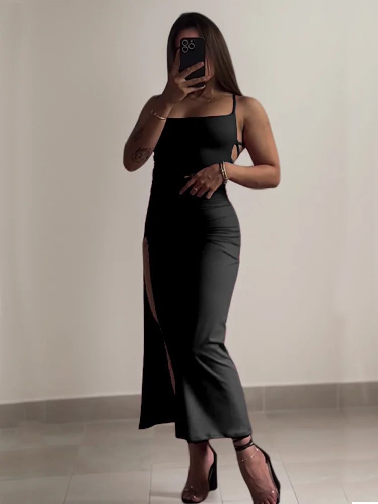 Vestdress espalda descubierta