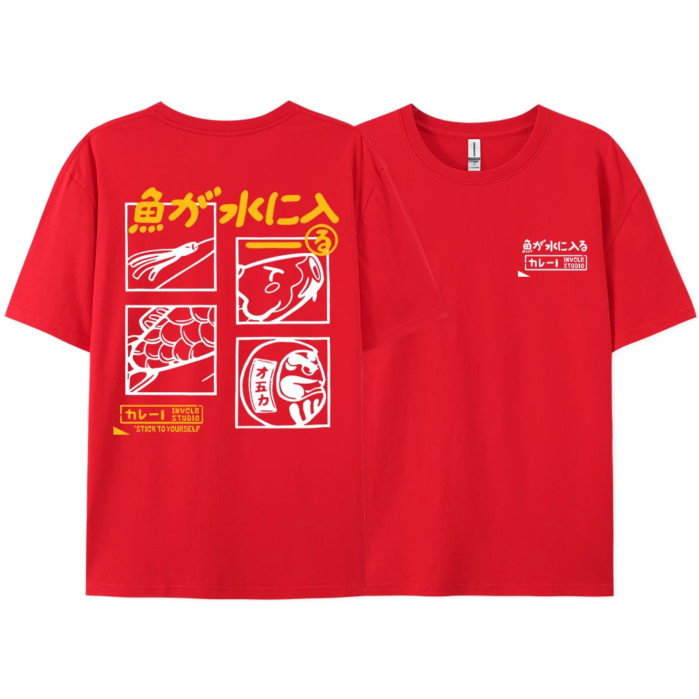 Camiseta DARUMA KOI