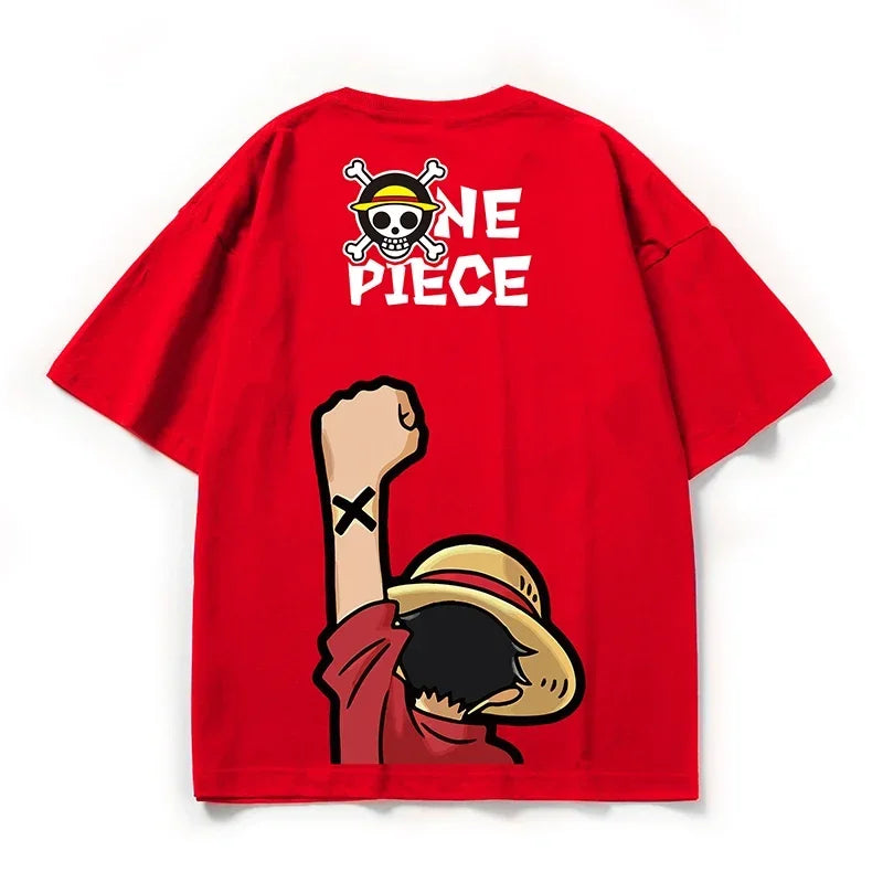 Camiseta One piece Luffy X