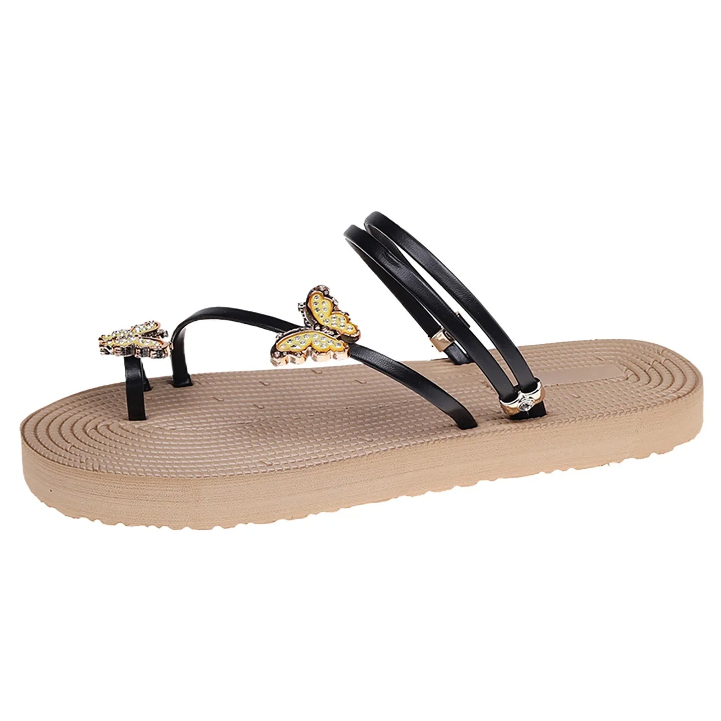 Sandalias mariposa