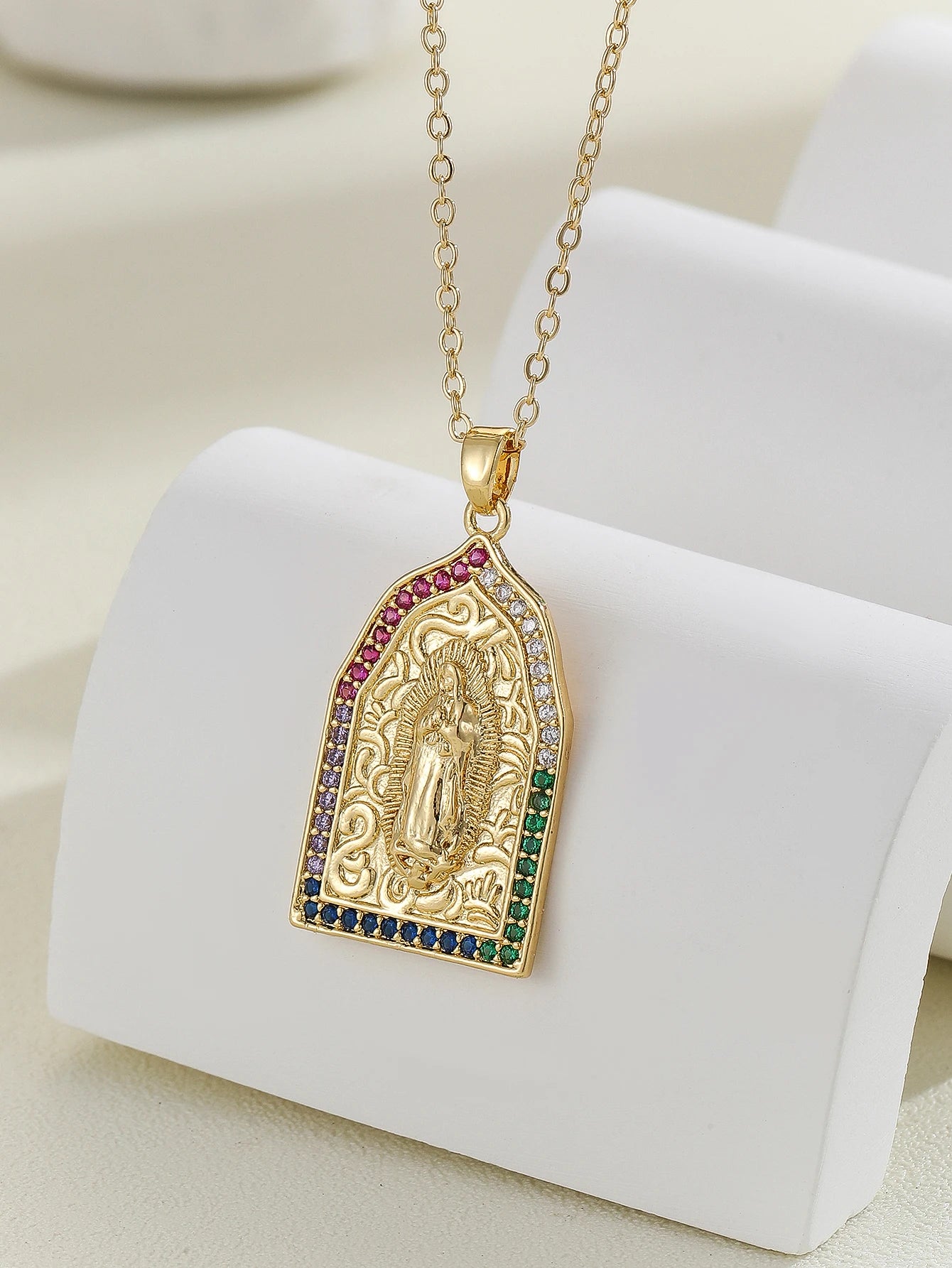 Conjunto de colgantes Virgenes