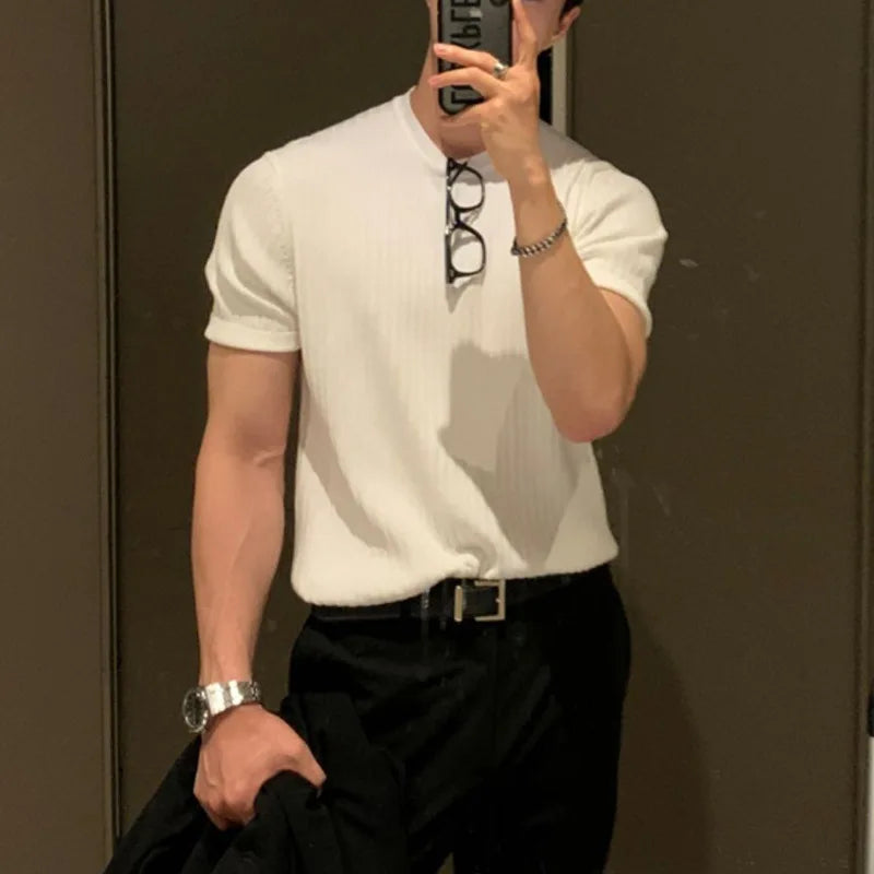 Camiseta pana estilo elegante