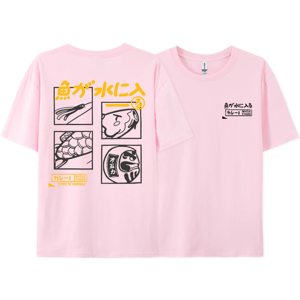Camiseta DARUMA KOI