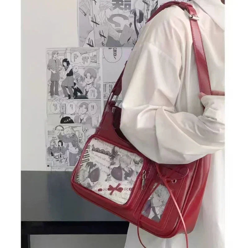 Bolso tranparent