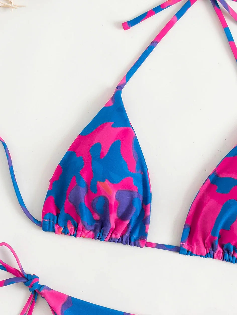 Bikini camuflaje