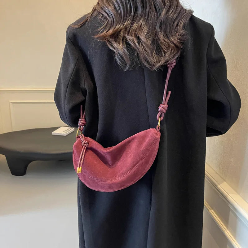 Bolso efecto piel