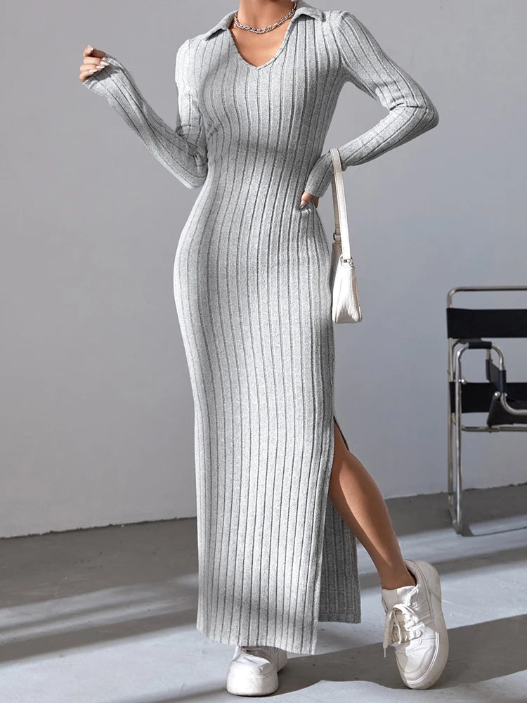 Vestido Jersey largo