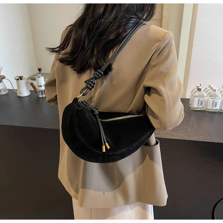 Bolso efecto piel