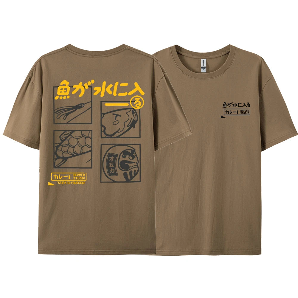 Camiseta DARUMA KOI