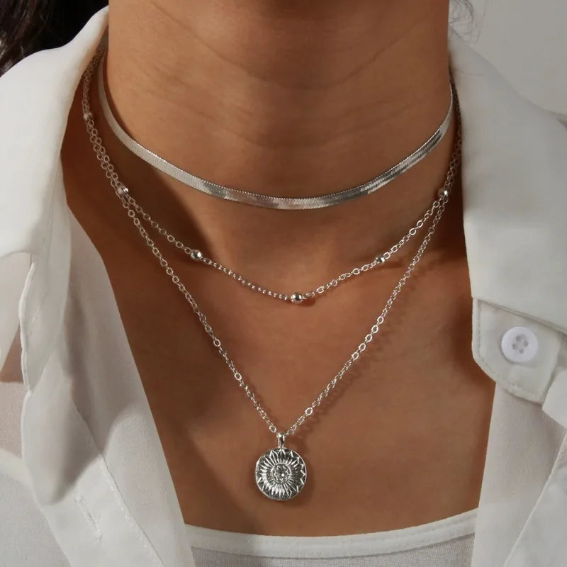 Conjunto medallón romano