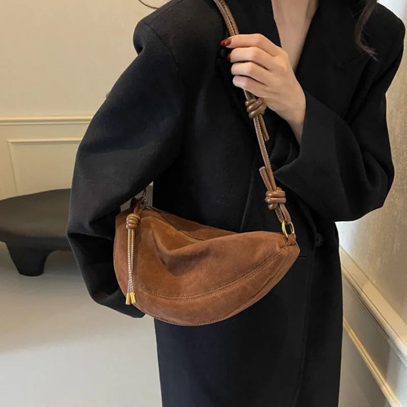 Bolso efecto piel