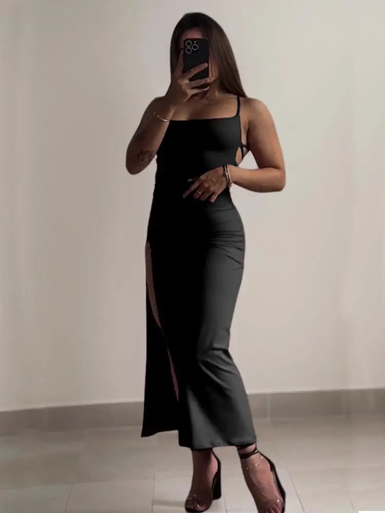 Vestdress espalda descubierta