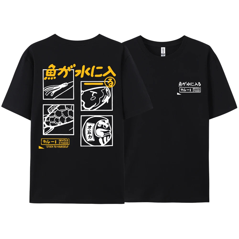 Camiseta DARUMA KOI