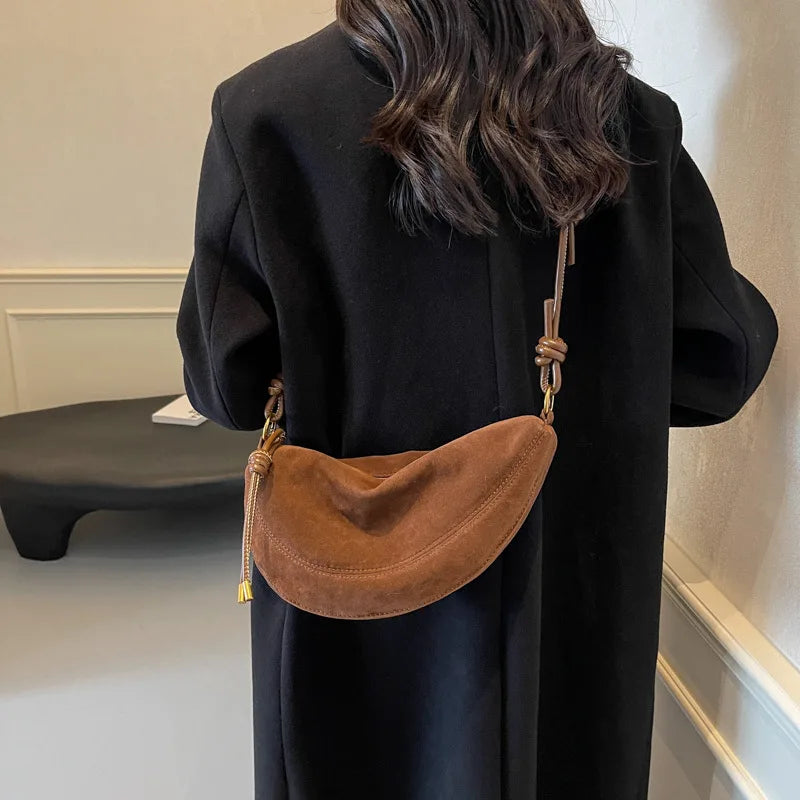 Bolso efecto piel