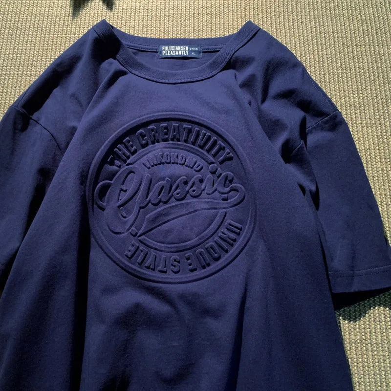 Camiseta estampa 3D Classic