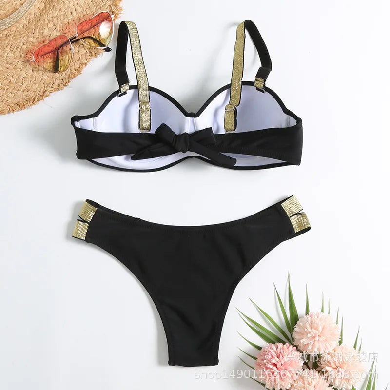 Bikini Tiras brillantes