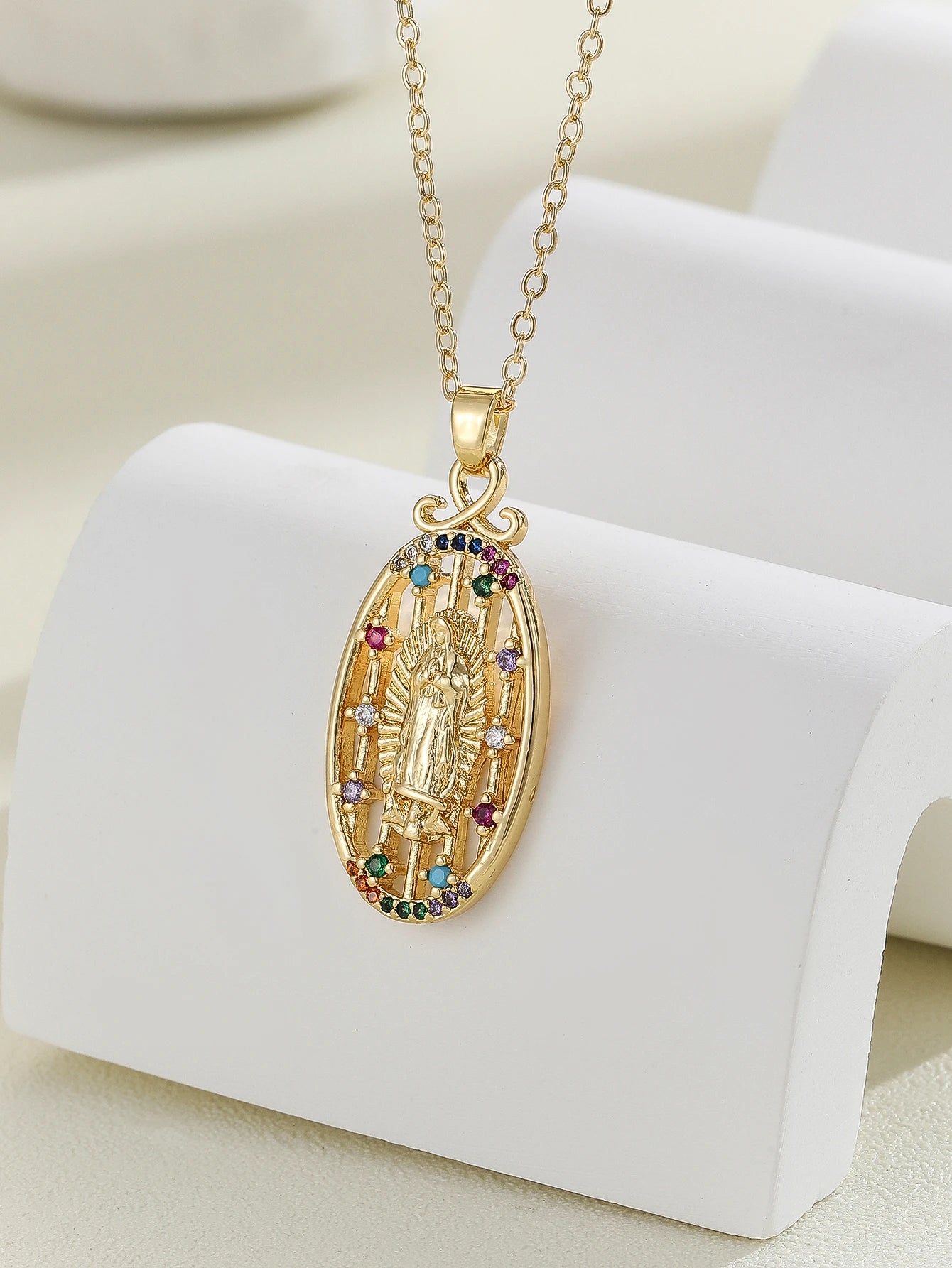 Conjunto de colgantes Virgenes