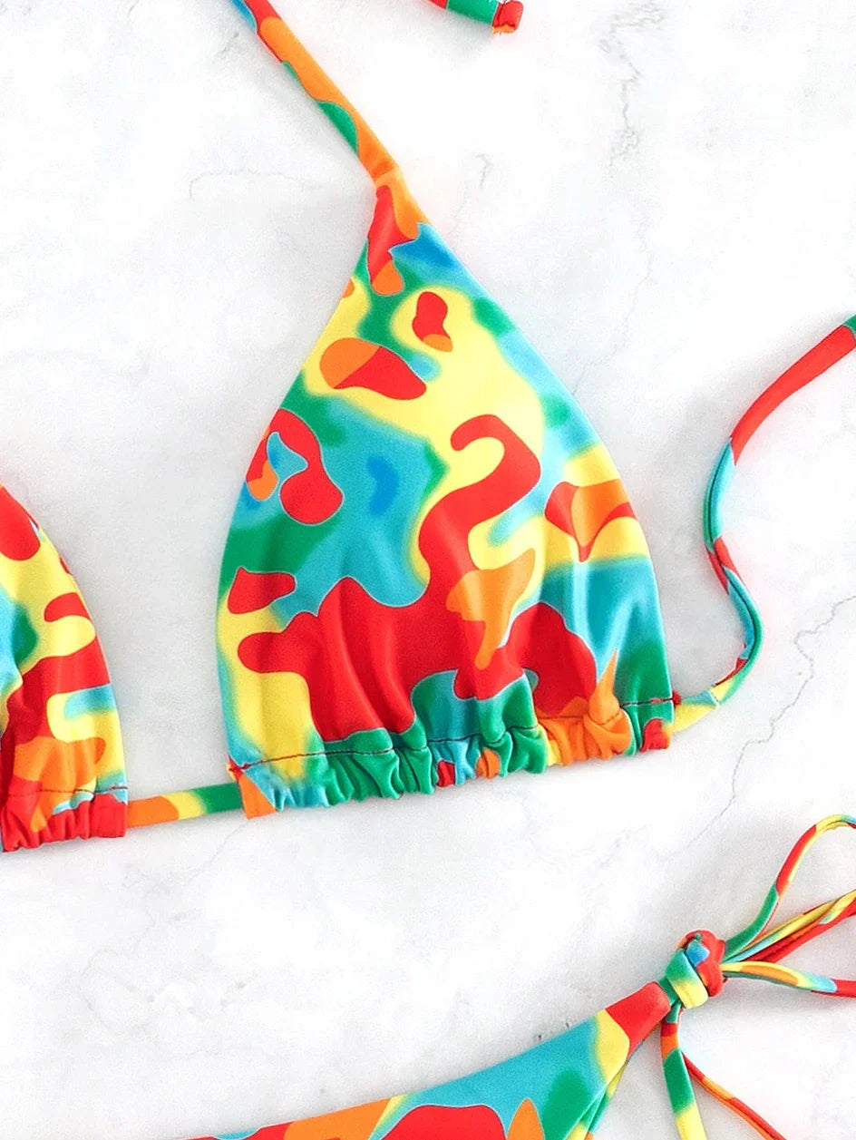 Bikini camuflaje