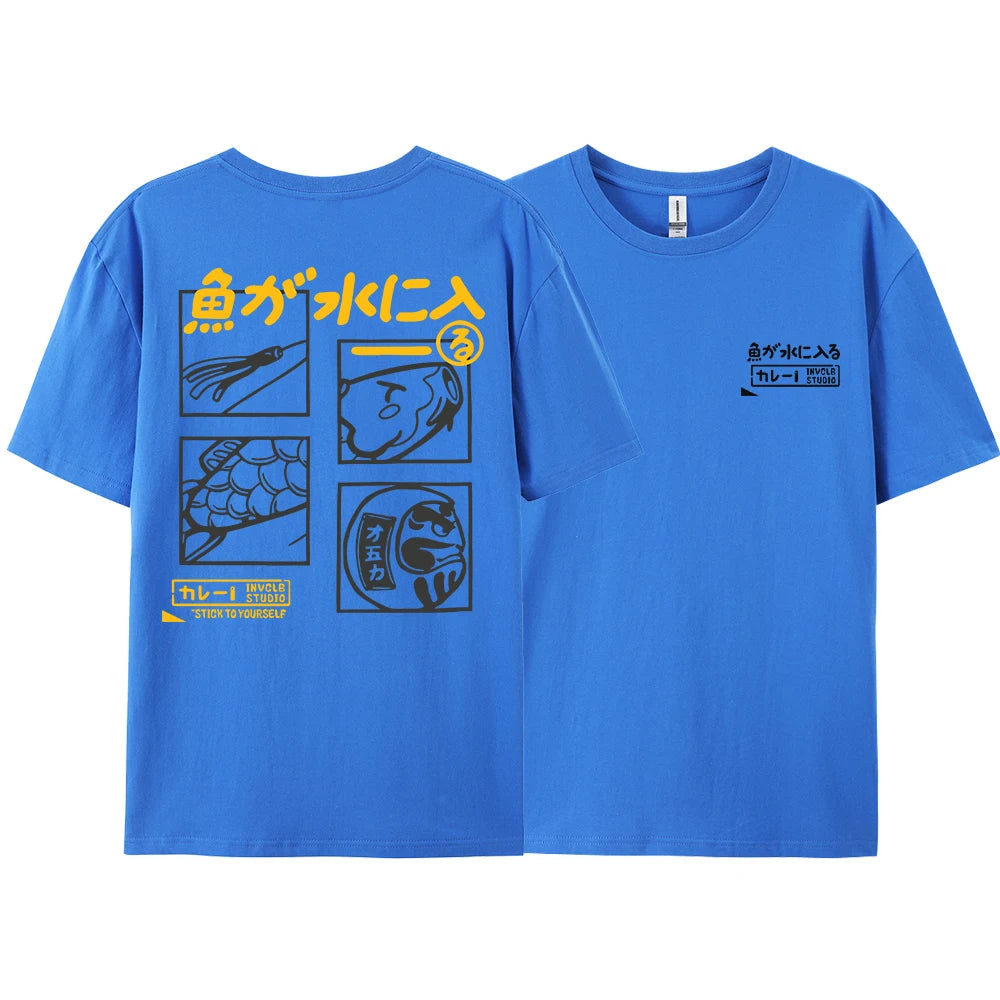 Camiseta DARUMA KOI