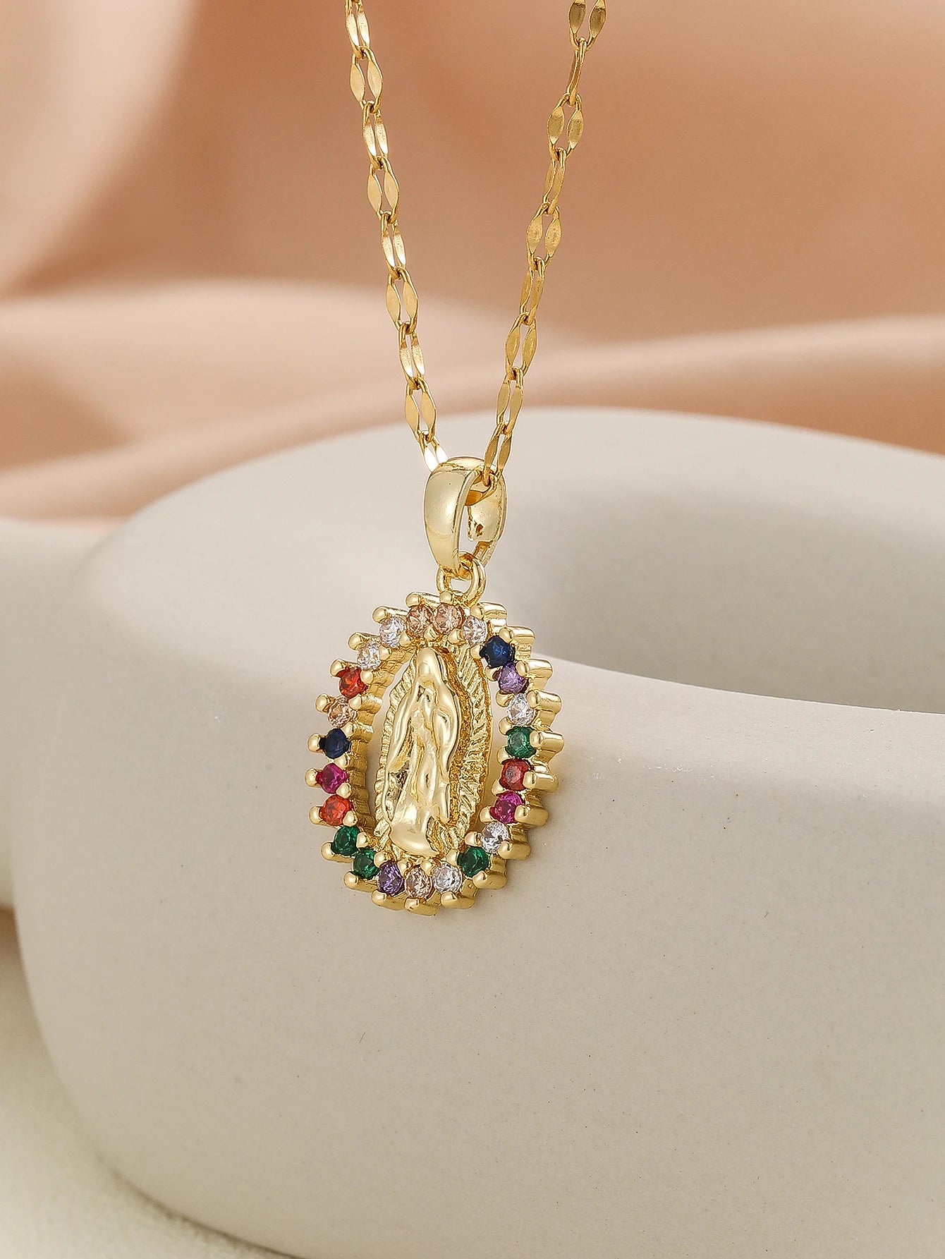 Conjunto de colgantes Virgenes