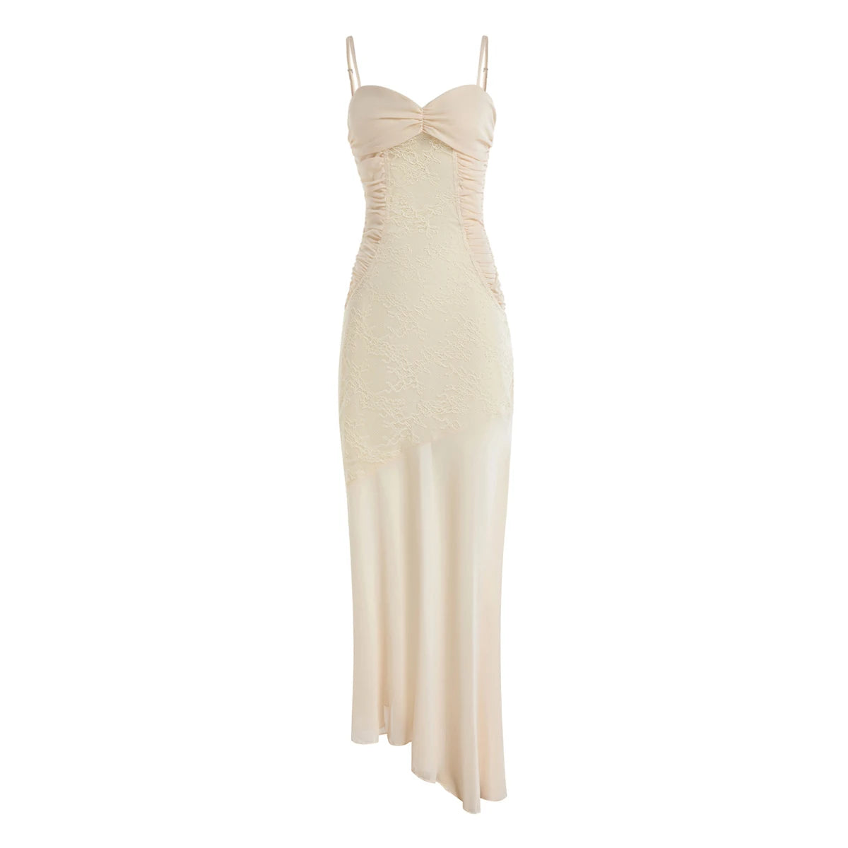 Vestido Bodycon blanco elegante