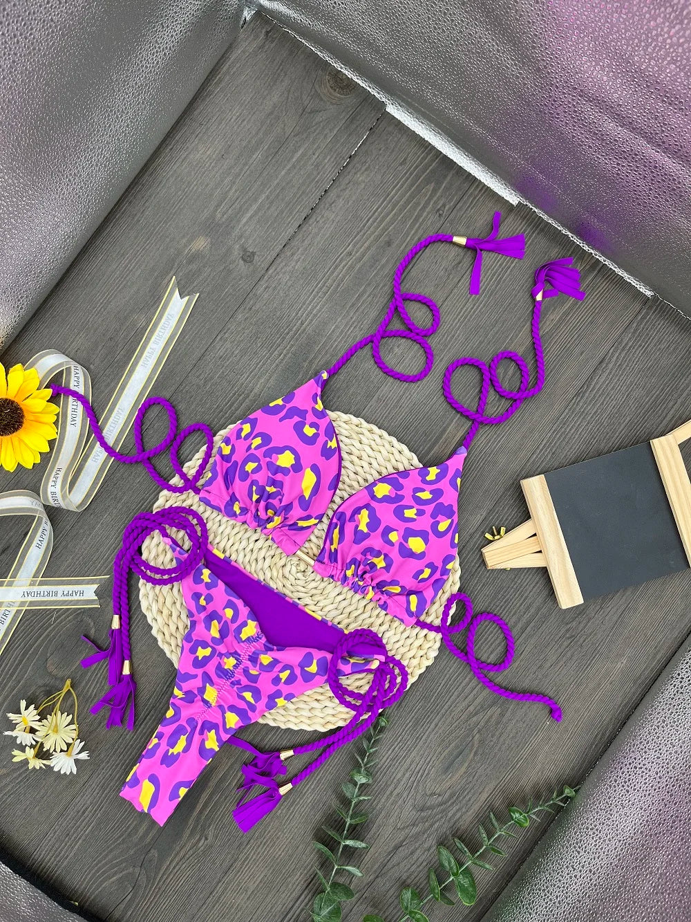 Bikini leopardo