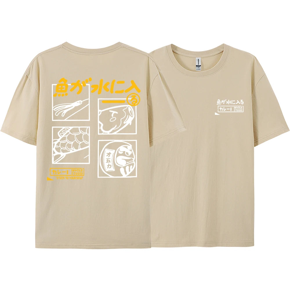 Camiseta DARUMA KOI