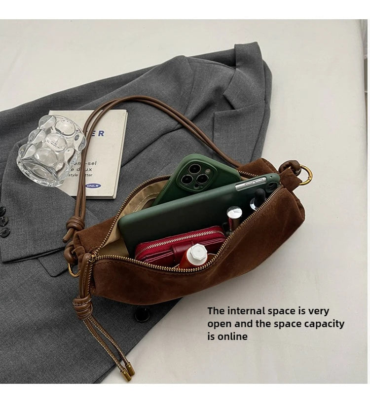 Bolso efecto piel