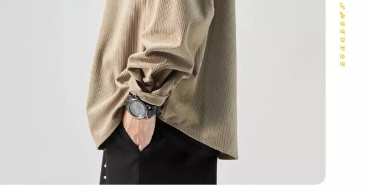 Camisa de pana