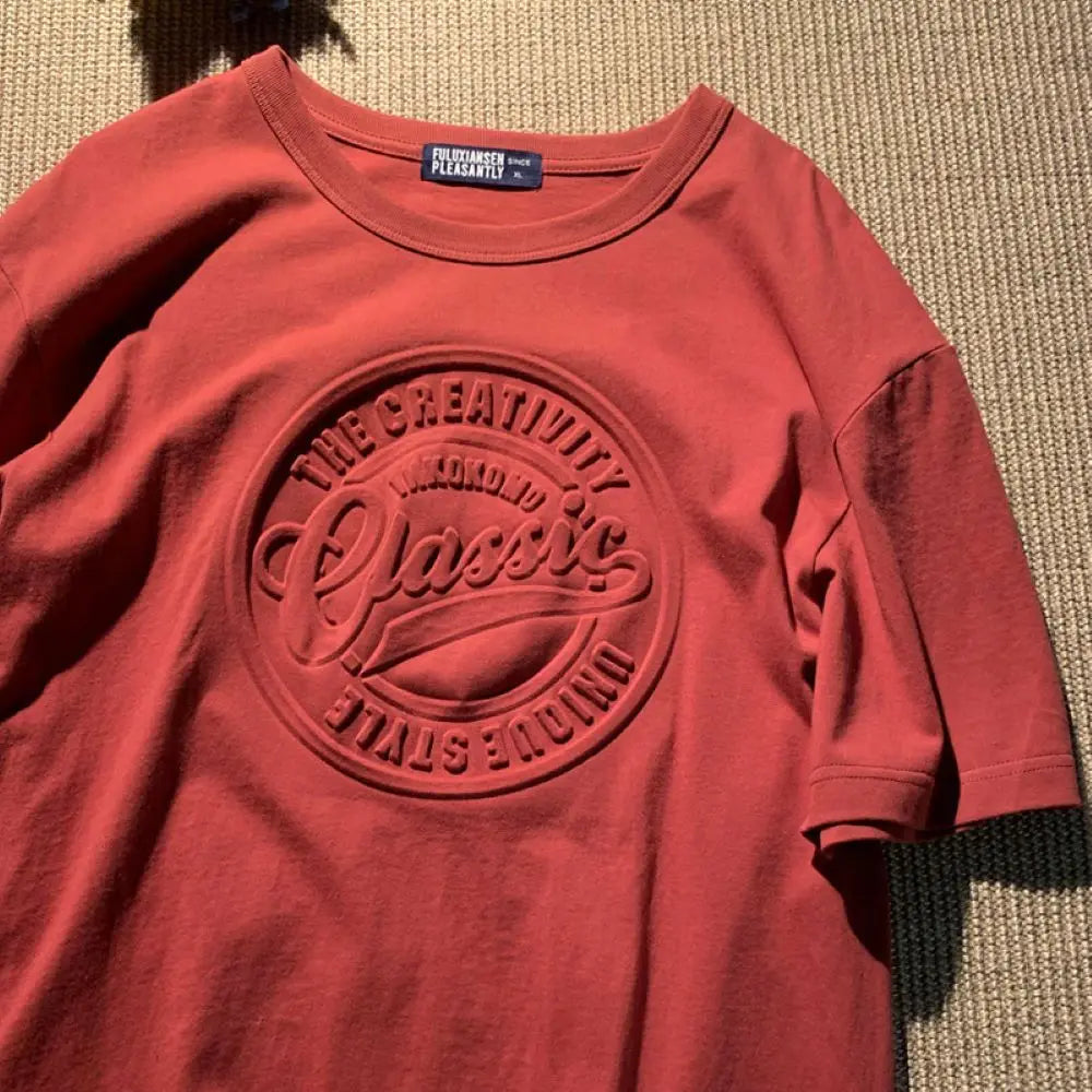 Camiseta estampa 3D Classic