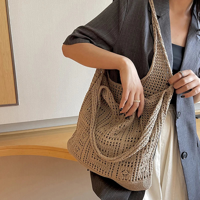 Bolso de punto