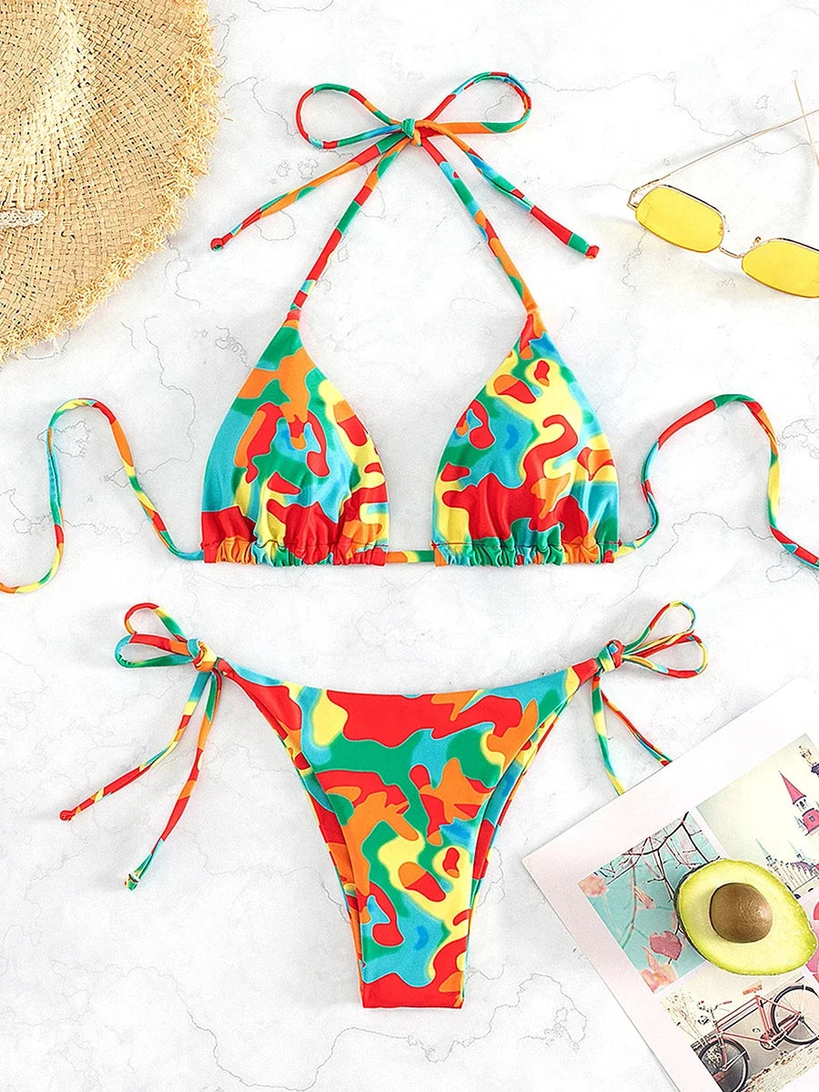 Bikini camuflaje