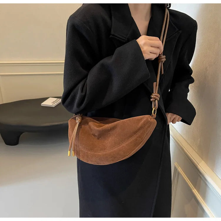 Bolso efecto piel
