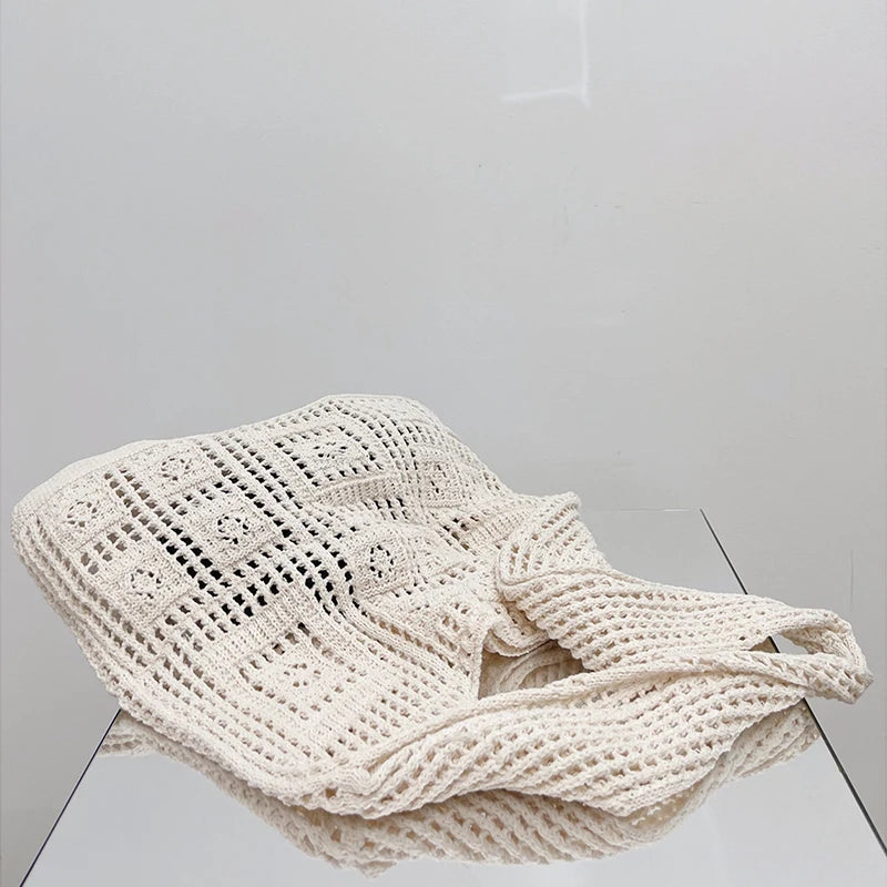 Bolso de punto