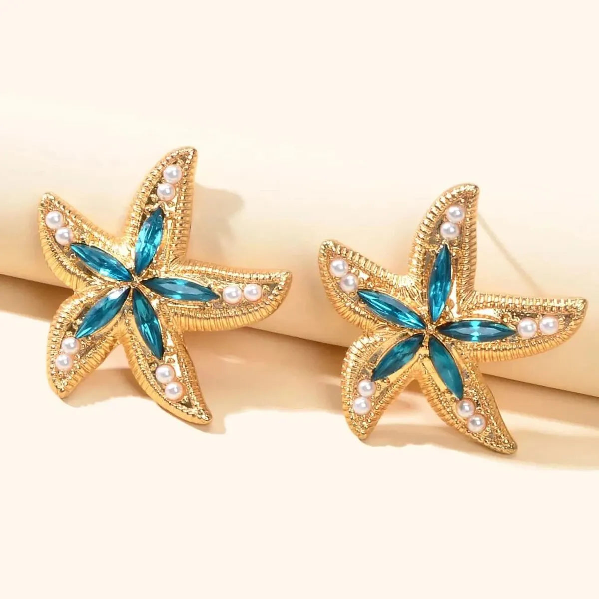 Pendientes estrella de mar