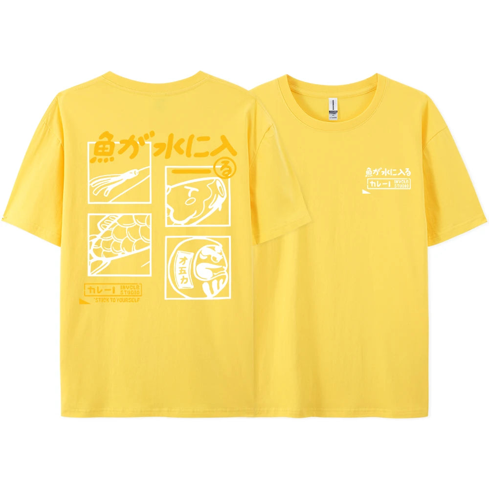 Camiseta DARUMA KOI