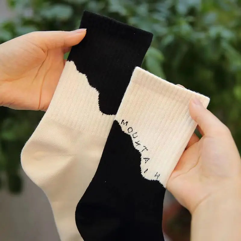 Calcetines unisex estampados