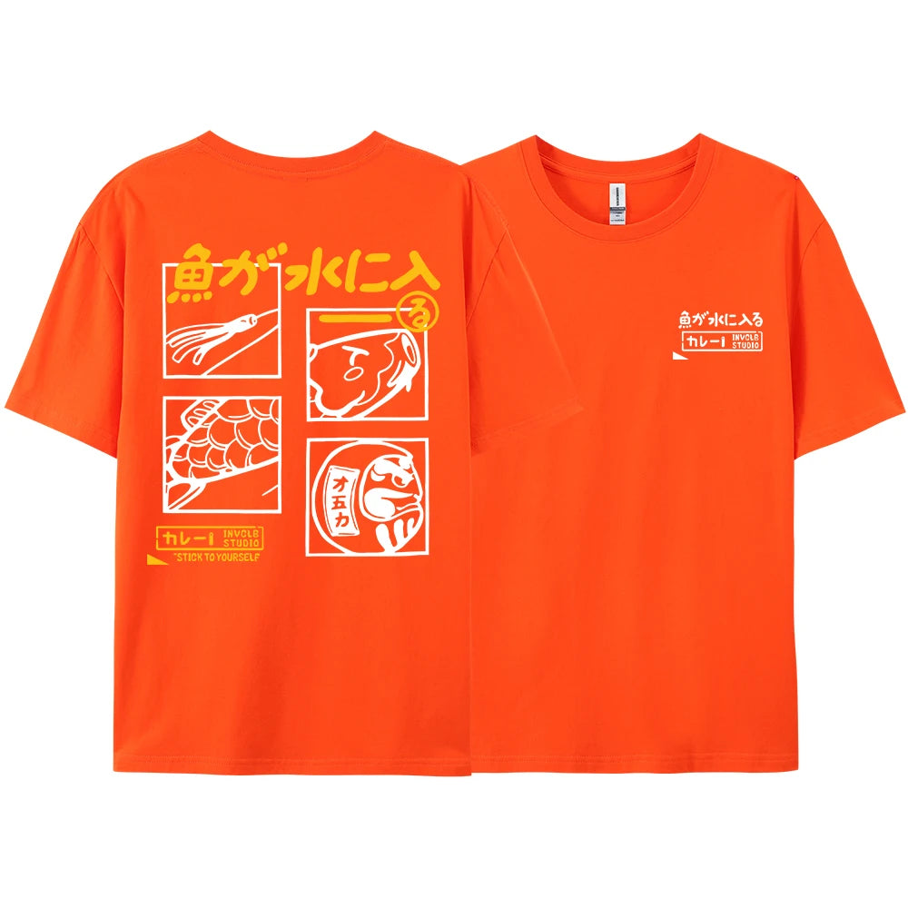 Camiseta DARUMA KOI