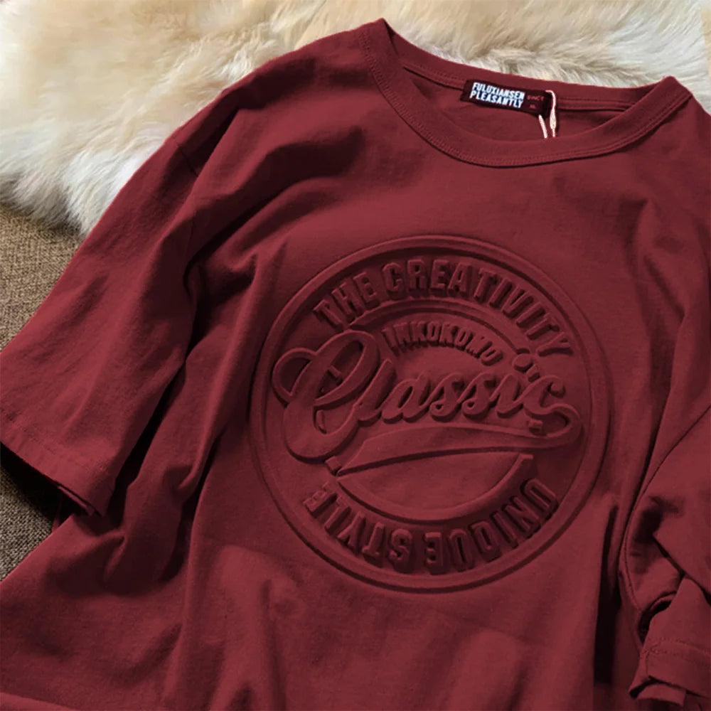 Camiseta estampa 3D Classic